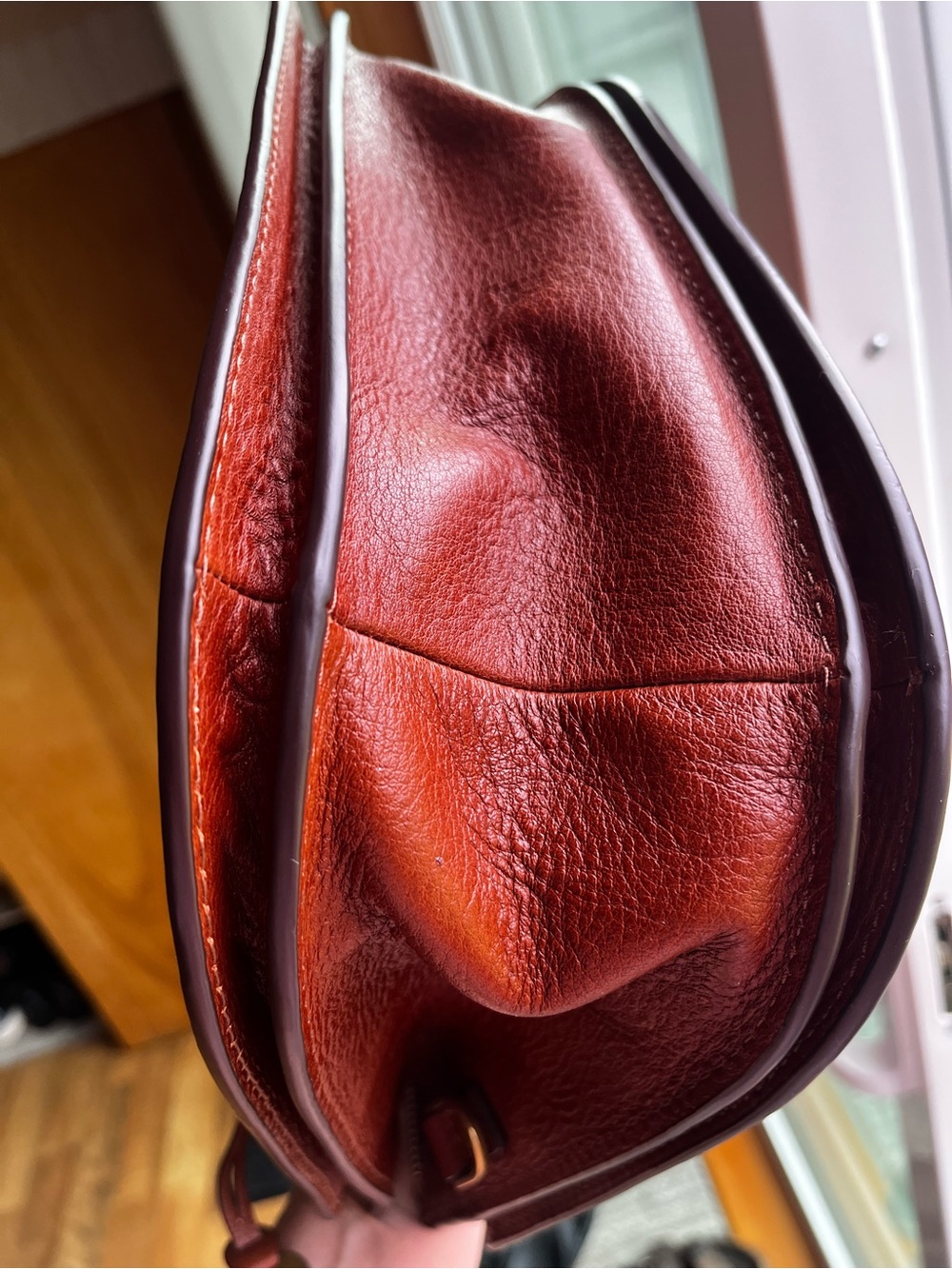 Fossil Ryder Structured Satchel - Picture 10 of 15